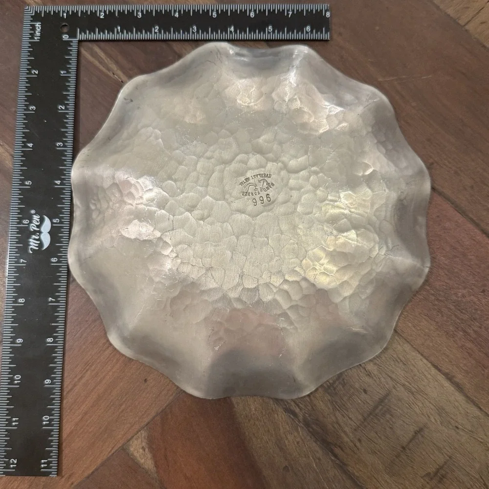 Vintage Everlast Hand Forged‎ Bowl 9.375